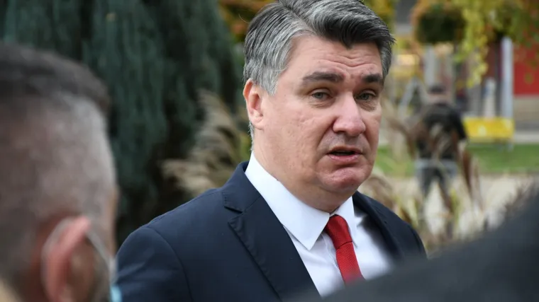 Milanović ponovno žestoko optužuje: 'Vlada nastavlja nezakonito i nepropisno pona&scaron;anje'
