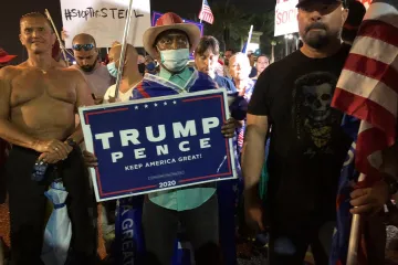 Prosvjeduju pristaše oba kandidata, neki su čak i naoružani