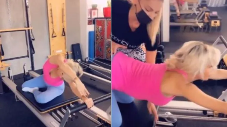 Sve je iznenadila koliko je fleksibilna; 'Ovo je laganica čak i za trudnicu'