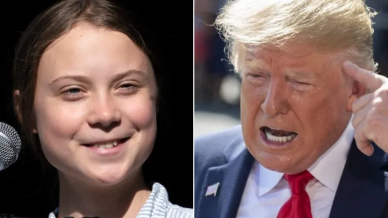 Greta brutalno spustila Trumpu na Twitteru, ljudi su oduševljeni: 'Živim za to da jednog dana 'udarim' kao Greta'