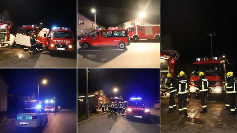 Zapalio se starački dom u Međimurju: Vatrogasci evakuirali 17 &scaron;tićenika