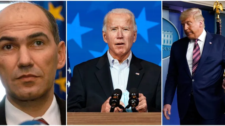Svjetski čelnici čestitaju Bidenu, a jedino jo&scaron; Trumpu i Jan&scaron;i 'nisu sjeli' rezultati izbora