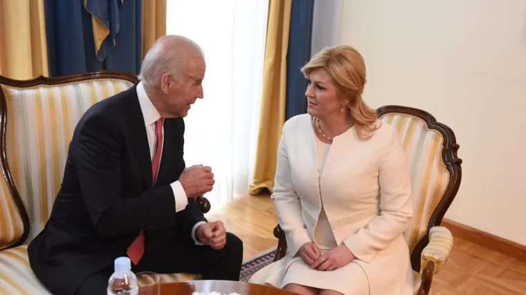 Andrej Plenković i Kolinda Grabar-Kitarović preko Twittera čestitali Joeu Bidenu