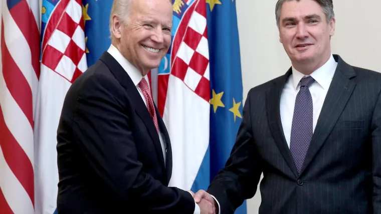 Čestitkama se pridružuje i Milanović: 'Vjerujem da ćemo u Bidenu imati saveznika, ali i prijatelja'