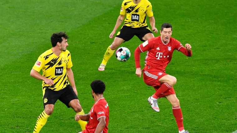 Lewandowski, Alaba i Sane sru&scaron;ili Borussiju, Bavarci sami na vrhu tablice