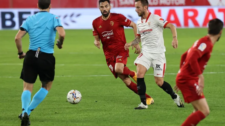 Ocampos zabio gol vrijedan tri boda, Rakitić odigrao drugo poluvrijeme