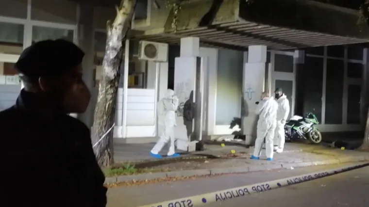 RTL na mjestu napada nožem, svjedoci opisali horor: 'Ženu je ubo nožem u bubreg. Dijete je vikalo: Mama, mama!'