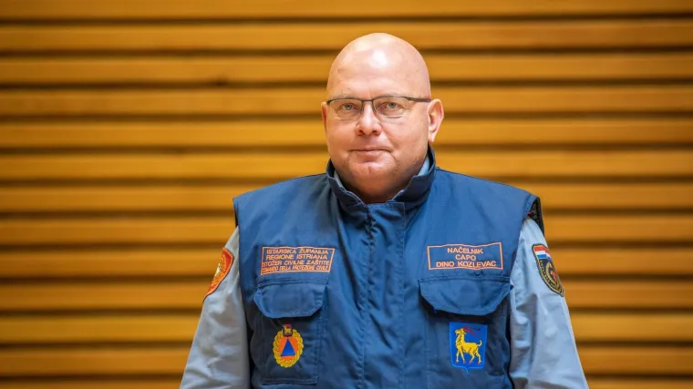 &Scaron;ef istarskog Stožera u bolnici: 'Nekoliko dana osjeća slabost. Imao je temperaturu i grlobolju'