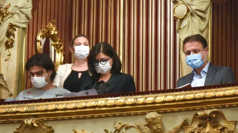 'Ponos i predrasude': Milanović 'preskočio' balet. Njegova supruga u dru&scaron;tvu Plenkovićevog suradnika