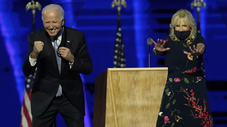 Joe Biden se obratio Amerikancima: 'Bit ću predsjednik koji ne stvara podjele već ujedinjuje', a imao je poruku i za Trumpove
