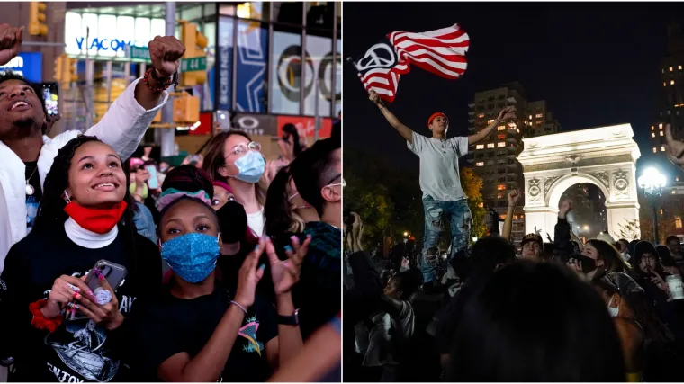 Slavlje u SAD-u ne prestaje: 'Rije&scaron;ili smo se tipa koji nije ni poku&scaron;ao predstavljati zemlju'