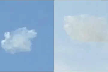 Misteriozna 'leteća meduza' zaprepastila tisuće ljudi, teoretičari zavjera luduju