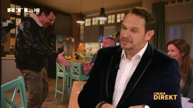 Zvijezda nove RTL-ove serije u Direktu: 'Ako nasmijem ekipu iza kamere, onda znam da će se nasmijati i ljudi koji će gledati seriju'