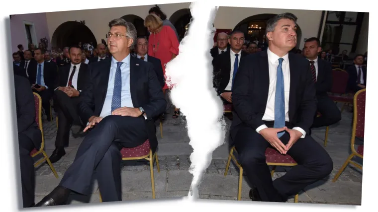 Priopćenjem na priopćenje, statusom na status: Hoće li Milanović i Plenković sjesti za isti stol ovoga tjedna?