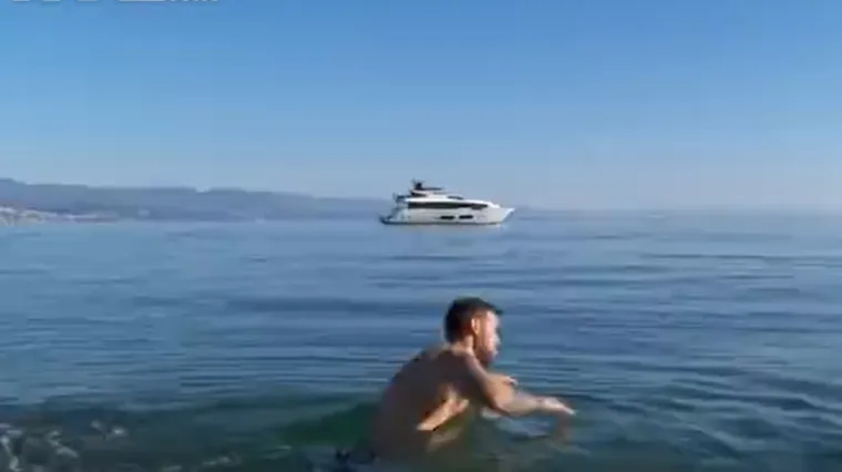 Neki se čak i kupaju; 'Ima puno ljudi, &scaron;eću, uživaju...'