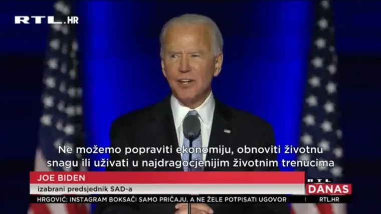 Veliko slavlje na ulicama američkih gradova zbog pobjede Bidena