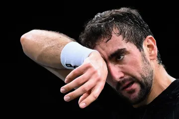 Marin godinu završio totalnim debaklom. Pomeo ga nižerangirani tinejdžer