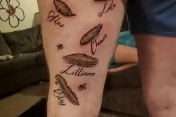 Možda ste pomislili kako se radi o divnoj gesti, ali čekajte dok vidite što je tetovirao