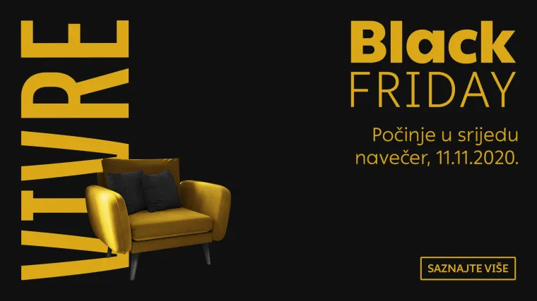 Uz Black Friday na Vivreu lako je stvoriti dom iz snova