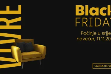 Uz Black Friday na Vivreu lako je stvoriti dom iz snova