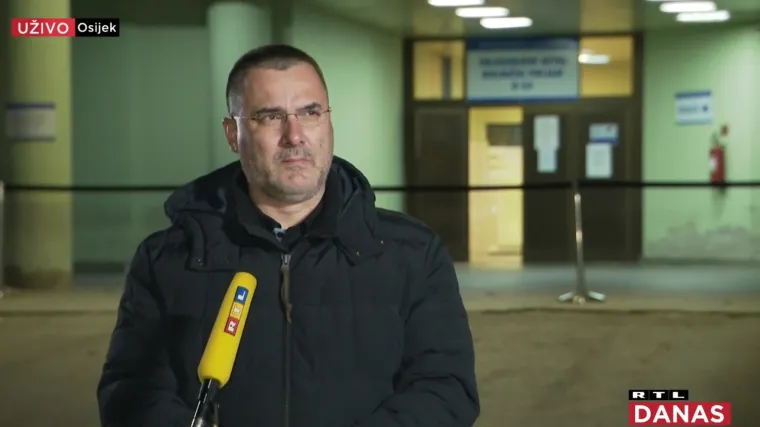 Zamjenik ravnatelja KBC Osijek o brzim testovima: 'Pokazali su se kao jako koristan alat u brzom razvrstavanju'