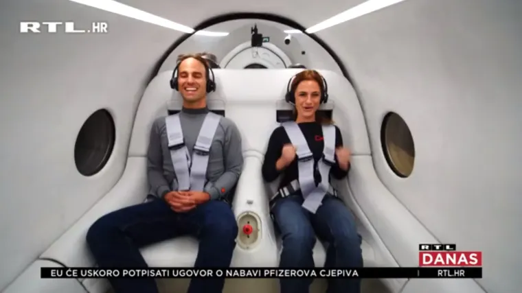 Prvi put u SAD-u putnici prevezeni superbrzim sustavom transporta: 'Vrijeme je za stvaranje vizije budućnosti'