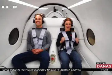 Prvi put u SAD-u putnici prevezeni superbrzim sustavom transporta: 'Vrijeme je za stvaranje vizije budućnosti'