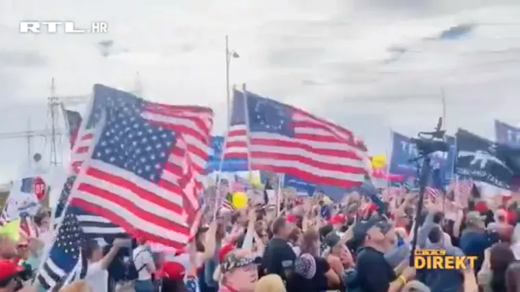 Profesor Cody McClain Brown za Direkt o situaciji u SAD-u: 'Ljudi bi mogli postati jo&scaron; nasilniji'