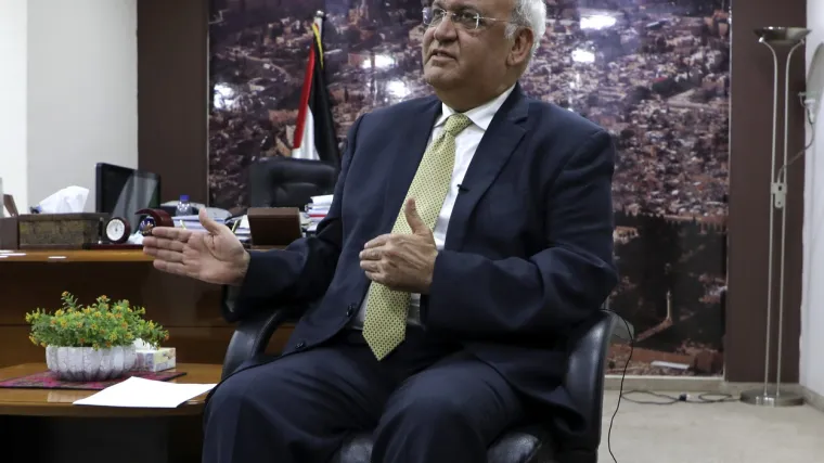 Snažno je zagovarao rje&scaron;enje sukoba s Izraelom