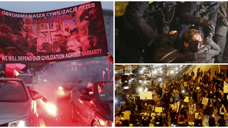 Nacionalisti i desničari potukli se s policijom: 'Mi branimo na&scaron;u civilizaciju'