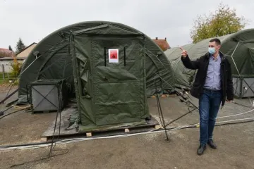 Teško stanje na sjeveru, dižu šatore, otvara se i treća jedinica intenzivne; 'Moramo računati na najgore'