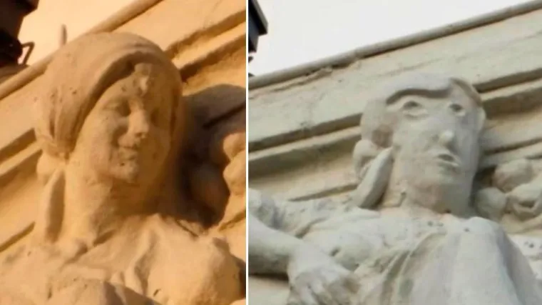 Najgora restauracija na zgradi u povijesti: &Scaron;panjolska skulptura sada izgleda kao lik iz crtića