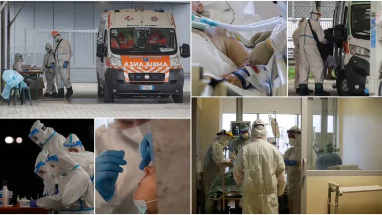 Talijanske bolnice pred krahom! Video mrtvaca u bolničkom WC-u razotkrio razmjere covid krize na jugu Italije