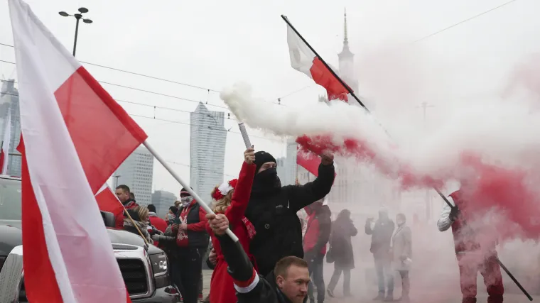 Nikad agresivniji marš povodom Dana neovisnosti Poljske, policajci masovno prijavljuju bolovanje