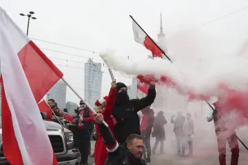 Nikad agresivniji marš povodom Dana neovisnosti Poljske, policajci masovno prijavljuju bolovanje