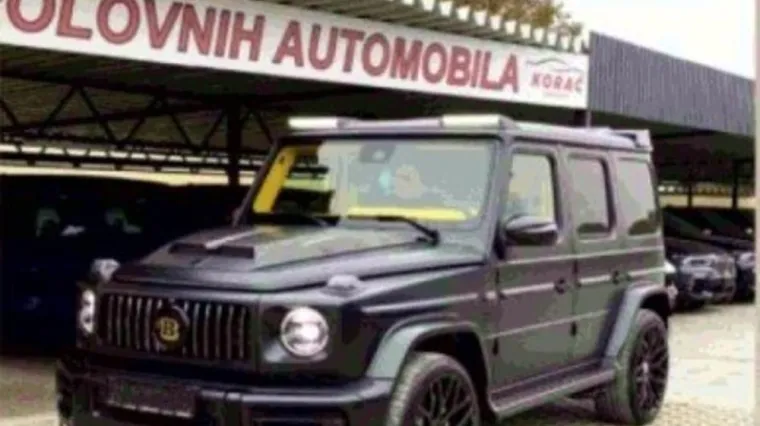 Pogledajte u kakvoj se zvijeri vozi po Srbiji