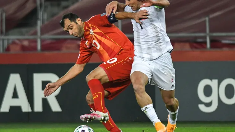 Pandev sru&scaron;io Gruziju za plasman na Europsko prvenstvo