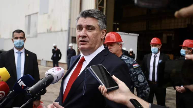 Milanović u Trogiru o Plenkoviću: 'Na jedan vrlo čudan način inzistira na dopisivanju preko svog kaluđera'