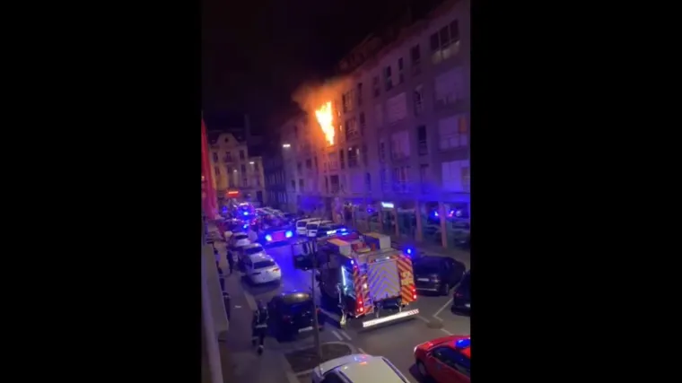 U požaru tijekom noći potpuno izgorio stan u Zagrebu