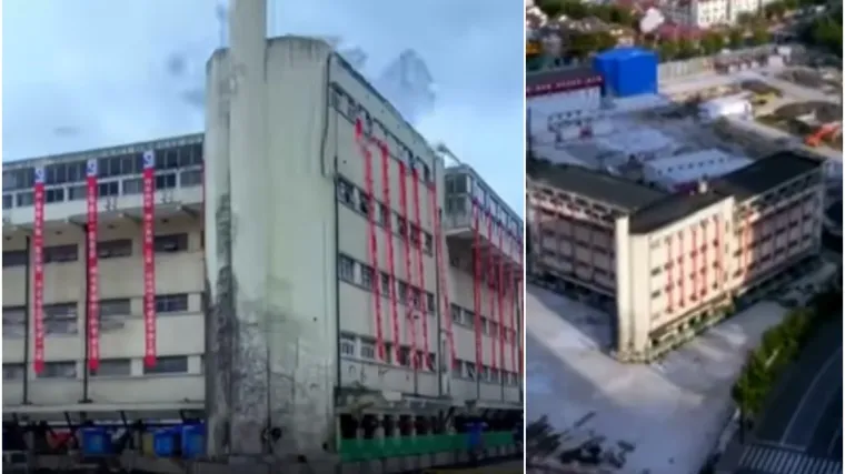 U samo 18 dana premjestila se za 62 metra, pazite &scaron;to se dogodilo!