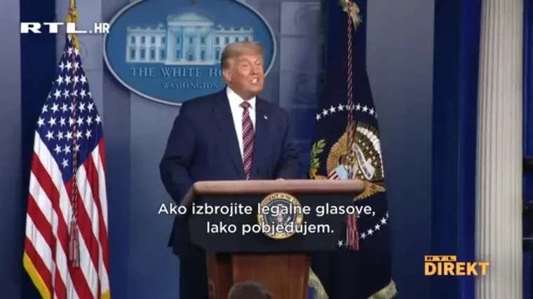 Kad se Trump ponaša kao dijete Direkt je pozvao dječju psihologinju: 'Gubitak povezuju sa vlastitom vrijednosti'