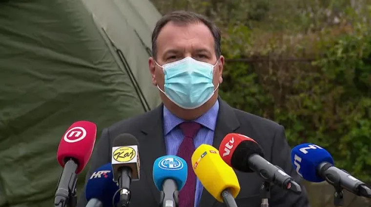 Bero&scaron;: Lockdown i policijski sat ne dolaze u obzir; Čačić: Dobit ćemo spontani lockdown