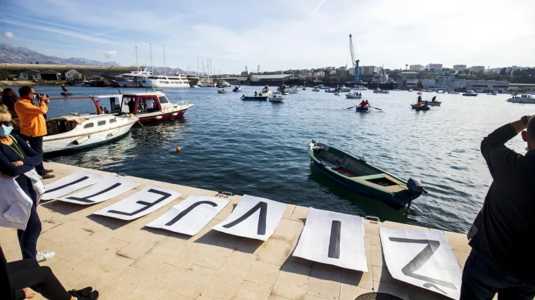 Pobuna protiv zagađivača nadomak Splita: 'Mi se sad borimo za na&scaron;u djecu'