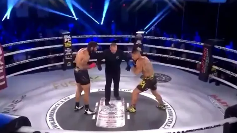 Pogledajte stra&scaron;an ekspresni nokaut u najbrutalnijem sportu na svijetu