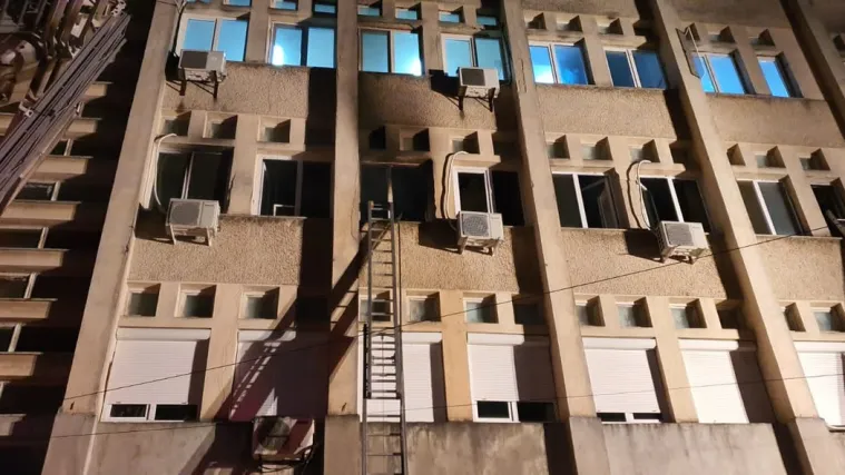 U požaru bolnice izgorjelo 10 pacijenata koji su bili na respiratoru