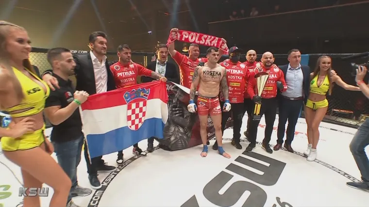 'Zna se s kim se želim boriti'