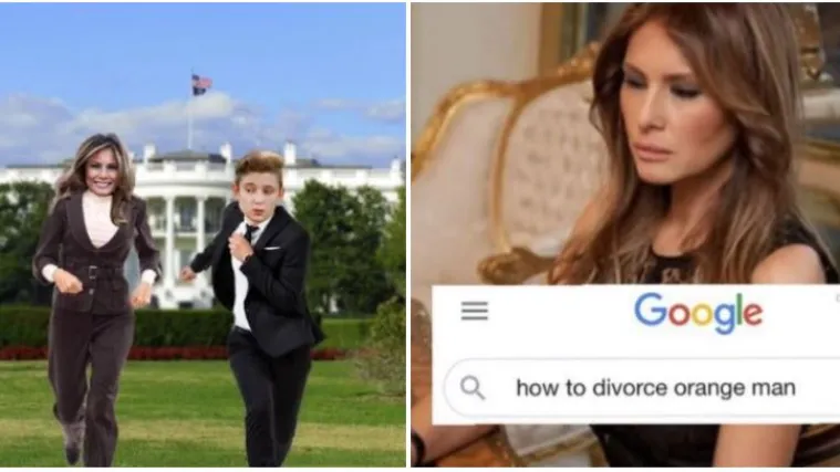 Ljudi, izgleda, već znaju &scaron;to će biti s Melaniom: 'Kako se rastati od narančastog tipa?'