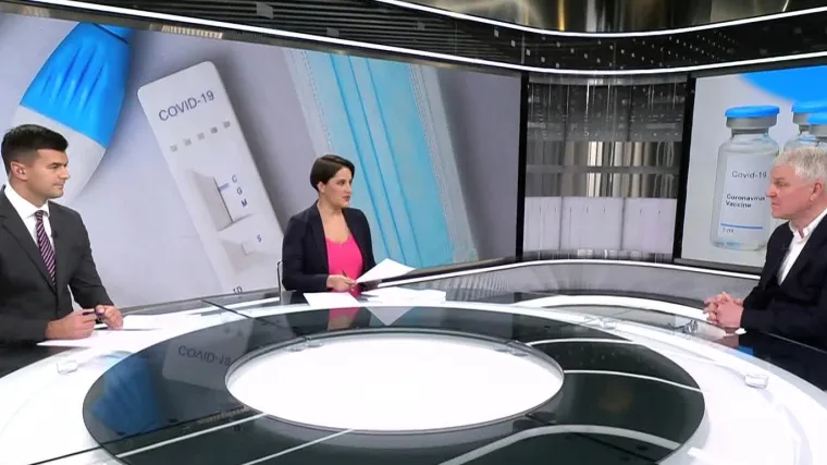 Utrka za cjepivom osam mjeseci od progla&scaron;enja pandemije: koliko je vrsta, kada stižu u Hrvatsku? Za RTL detalje otkriva predstojnik Klinike s Fran Mihaljevića Ivan Puljiz