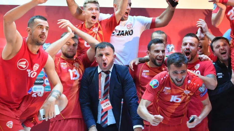 U Skopju pali Estonci, Slovaci slavili protiv &Scaron;kota