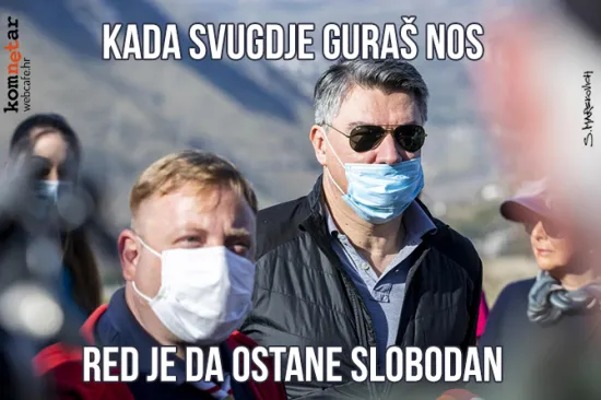 Lak&scaron;e se di&scaron;e...